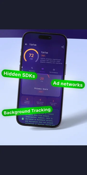 Hidden trackers